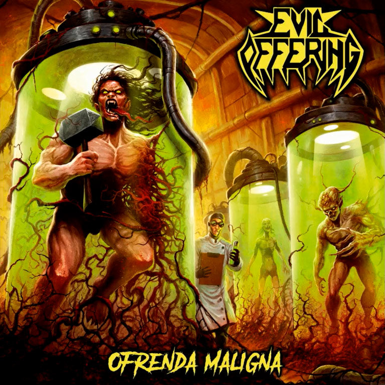 EVIL OFFERING Ofrenda Maligna CD