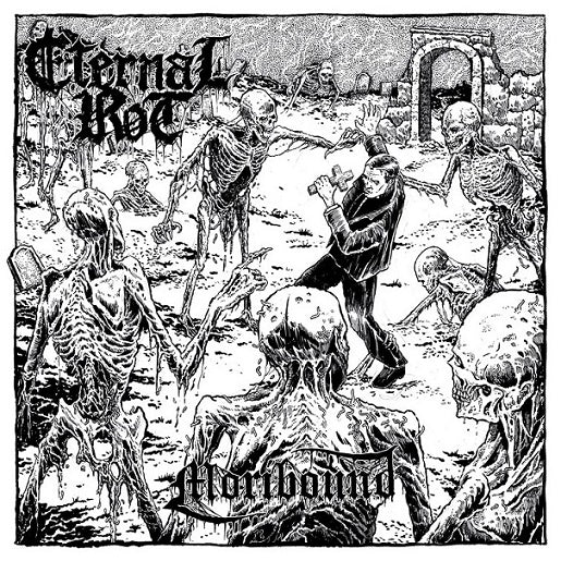 ETERNAL ROT Moribound CD