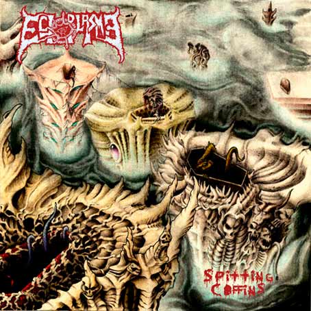 ECTOPLASMA Spitting Coffins LP