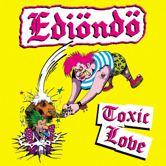 EDIÖNDÖ Toxic Love CD