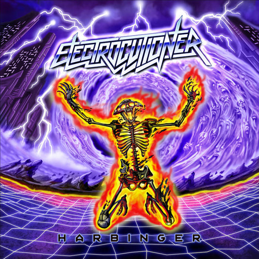 ELECTROCUTIONER Harbinger CD