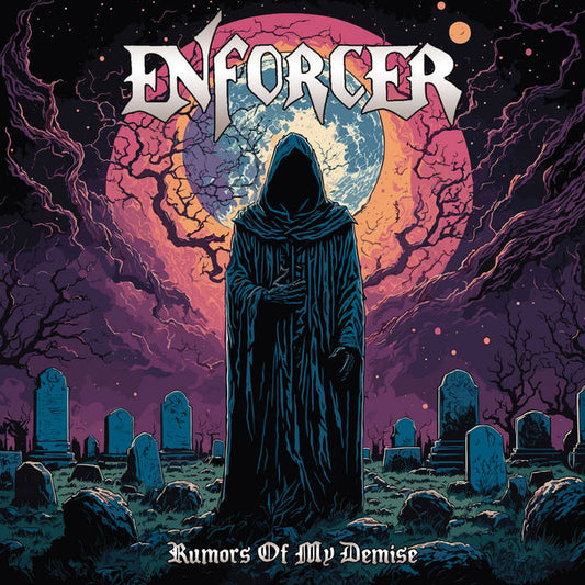 ENFORCER Rumors Of My Demise CD