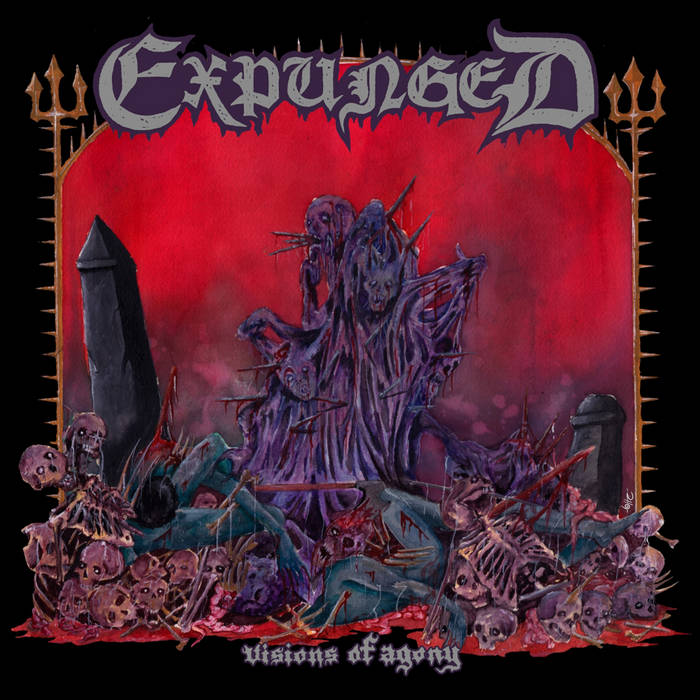 EXPUNGED Visions Of Agony CD