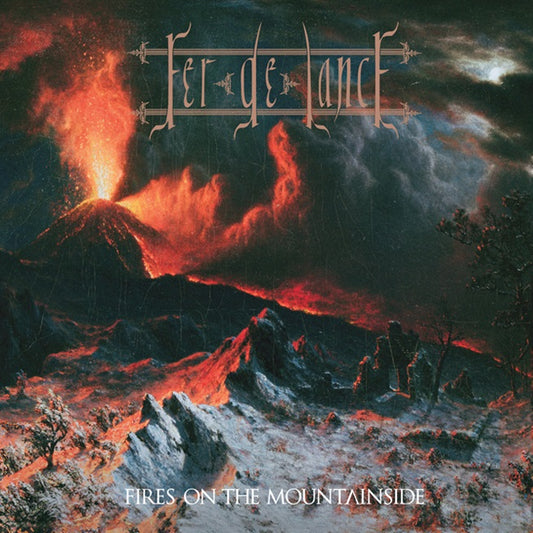 FER DE LANCE Fires On The Mountainside CD