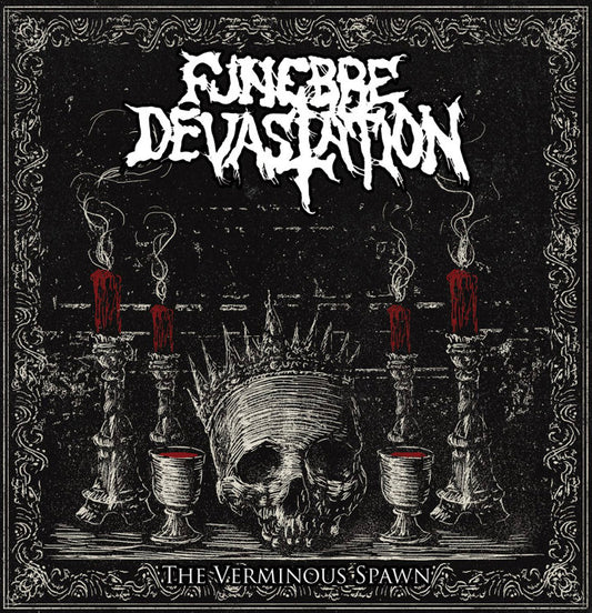 FUNEBRE DEVASTATION The Verminous Spawn CD