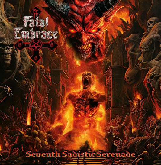 FATAL EMBRACE Seventh Sadistic Serenade CD
