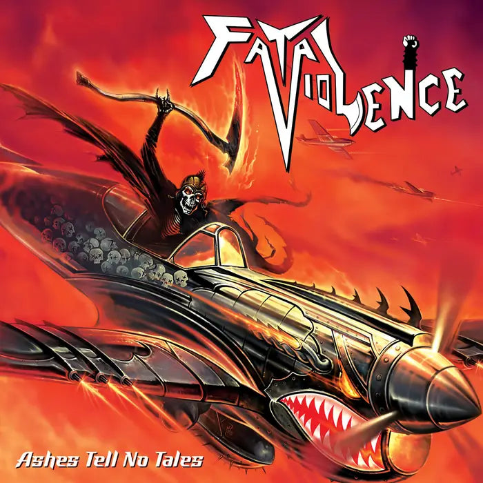 FATAL VIOLENCE Ashes Tell No Tales CD