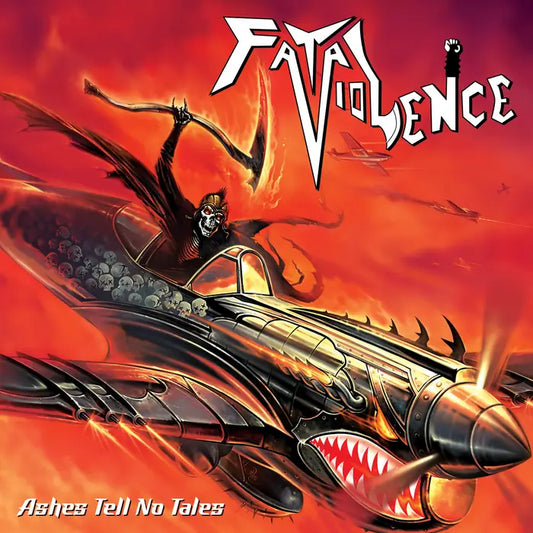FATAL VIOLENCE Ashes Tell No Tales CD