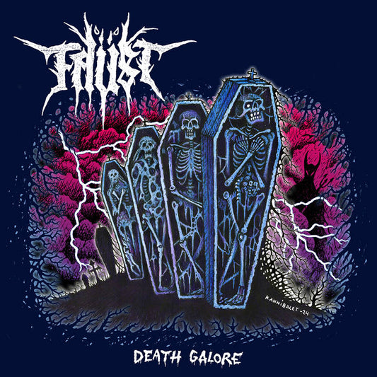 FAÜST Death Galore LP Black