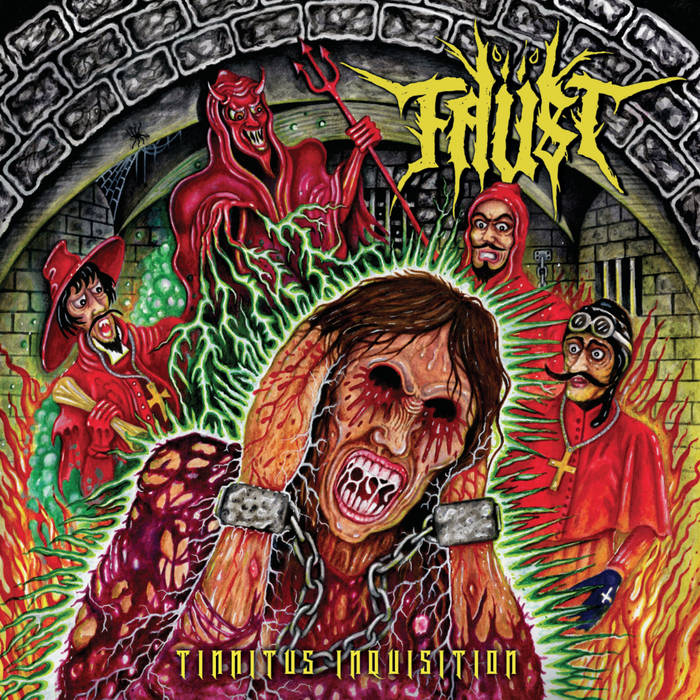 FAÜST Tinnitus Inquisition CD