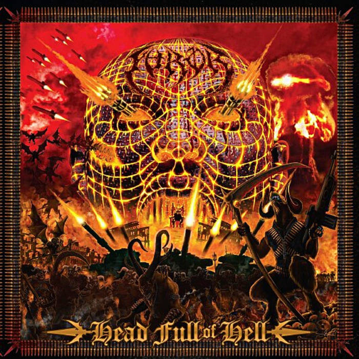 FUROR (THE) Head Full Of Hell CD