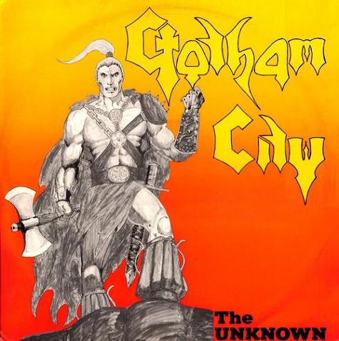 GOTHAM CITY The Unknown 2CD