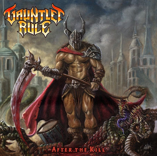 GAUNTLET RULE After The Kill CD