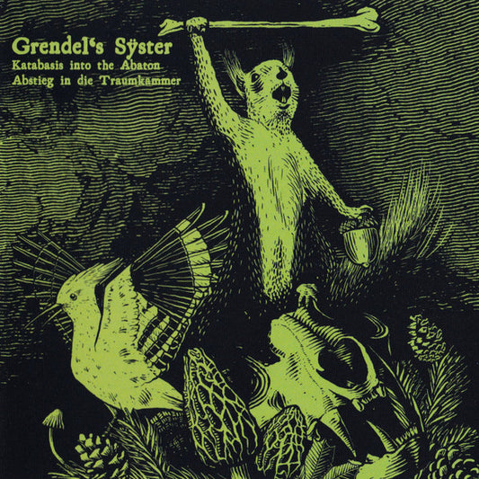 GRENDEL'S SYSTER Katabasis Into The Abaton / Abstieg in die Traumkammer CD