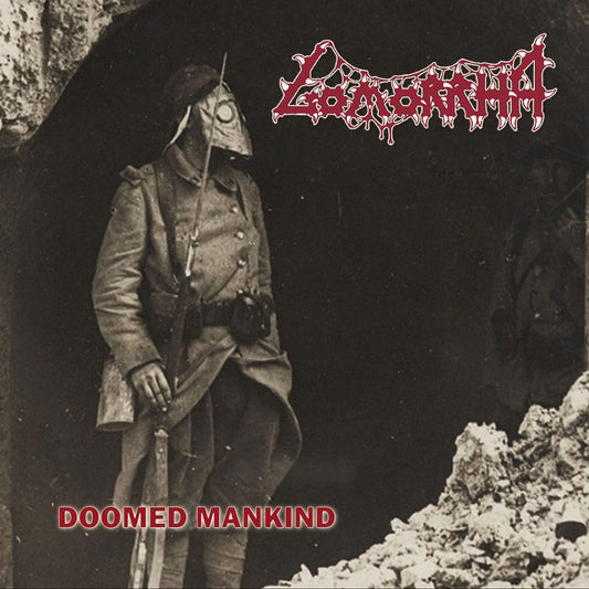 GOMORRHA Doomed Mankind CD