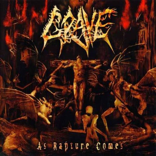GRAVE As Rapture Comes CD