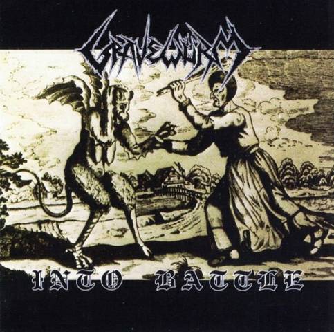 GRAVEWÜRM Into Battle CD