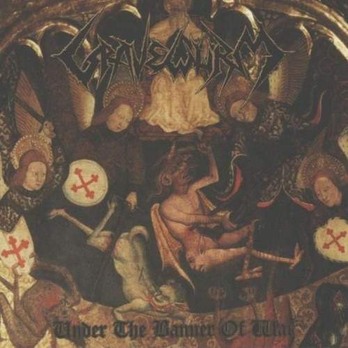 GRAVEWÜRM Under The Banner Of War CD