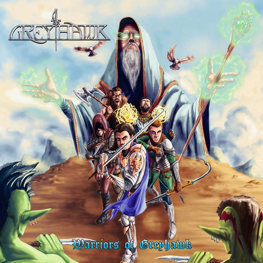 GREYHAWK Warriors Of Greyhawk CD