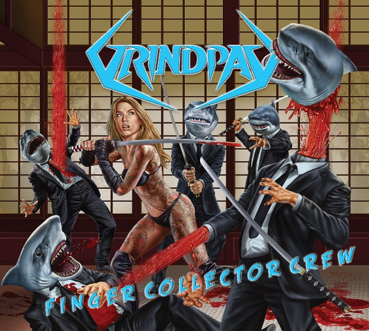 GRINDPAD Finger Collector Crew DIGI MCD