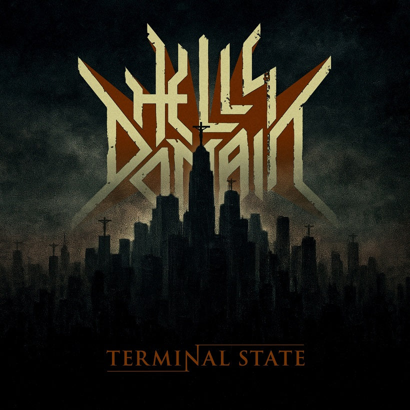 HELL'S DOMAIN Terminal State CD PRE-ORDER 27.11.