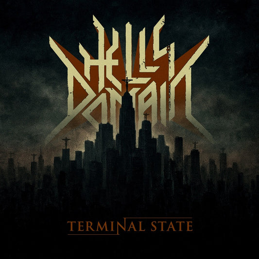 HELL'S DOMAIN Terminal State CD PRE-ORDER 27.11.