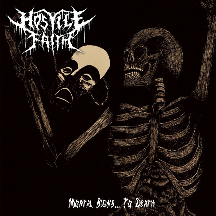 HOSTILE FAITH Mortal Signs... To Death CD
