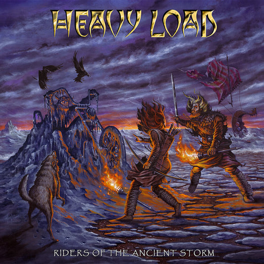 HEAVY LOAD Riders Of The Ancient Storm CD