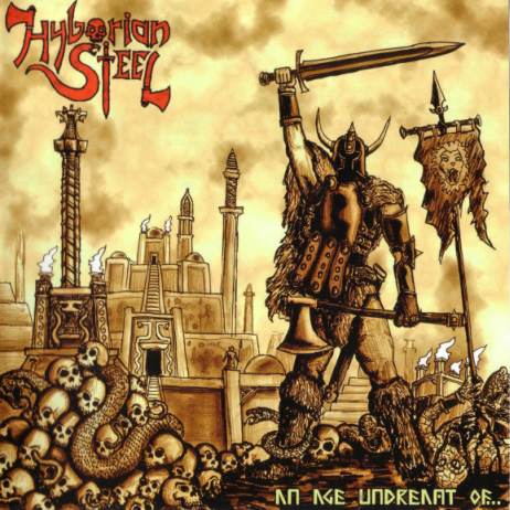 HYBORIAN STEEL An Age Undreamt Of... CD