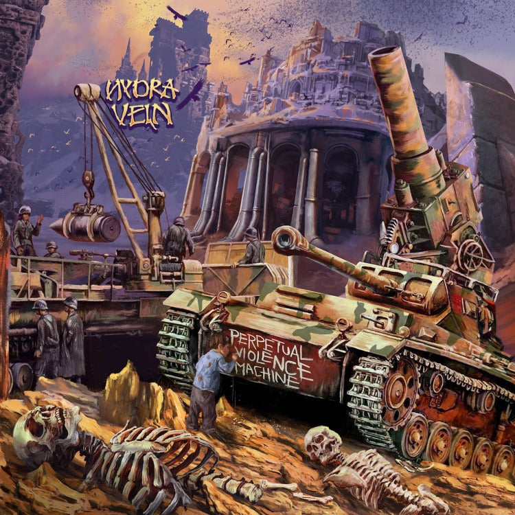 HYDRA VEIN Perpetual Violence Machine MCD