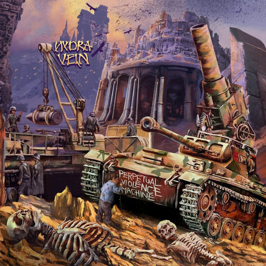 HYDRA VEIN Perpetual Violence Machine MCD