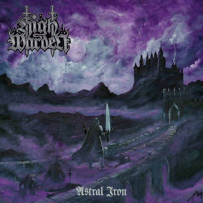 HIGH WARDEN Astral Iron CD