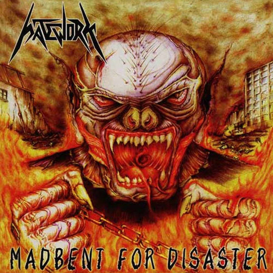 HATEWORK Madbent For Disaster CD