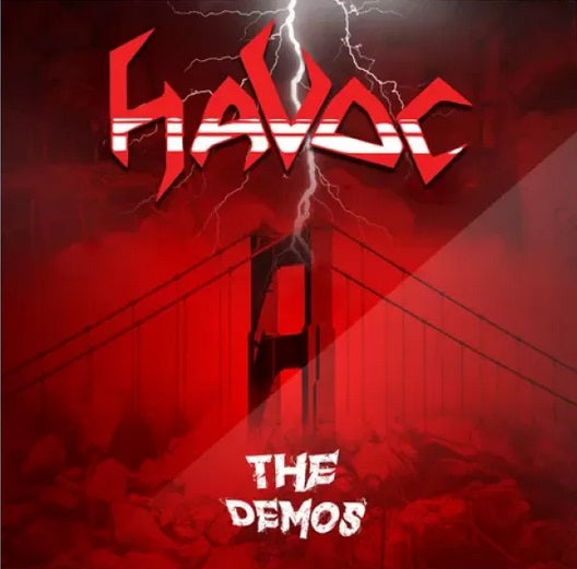 HAVOC The Demos CD