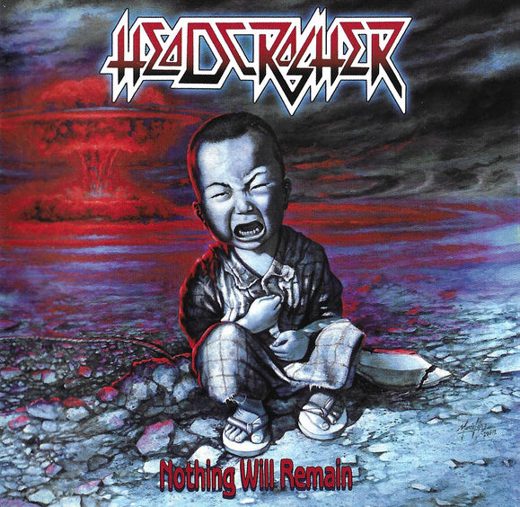 HEADCRASHER Nothing Will Remain 2CD