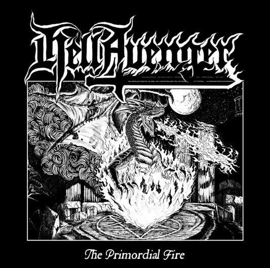 HELLAVENGER The Primordial Fire CD
