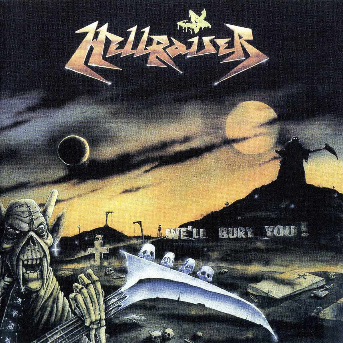 HELLRAISER We'll Bury You CD