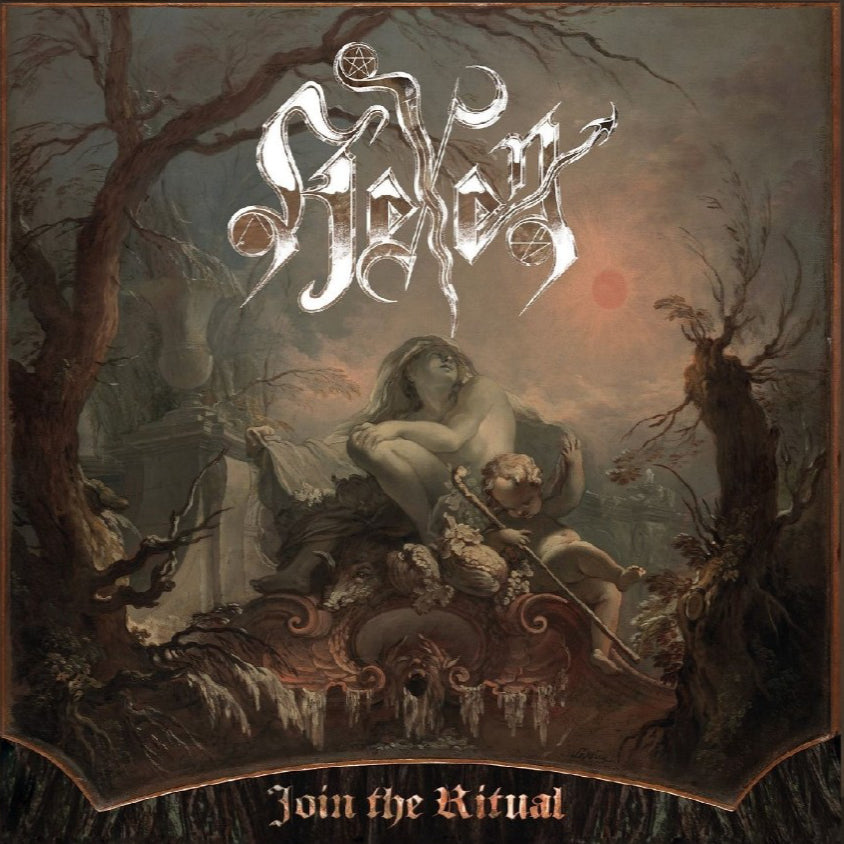 HEXEN Join The Ritual CD PRE-ORDER Rel: 22.01.