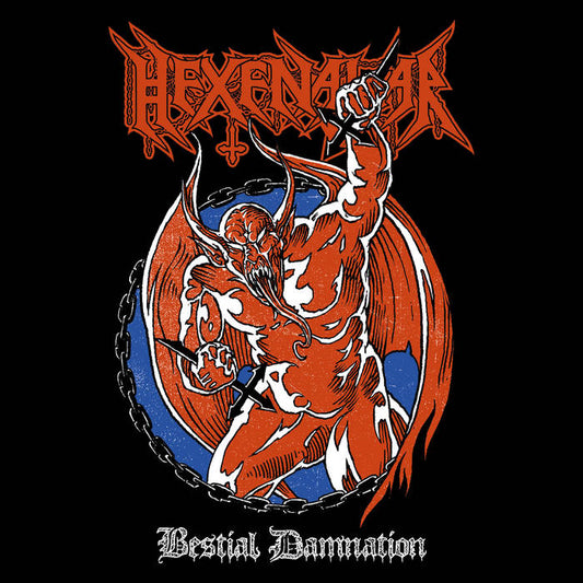 HEXENALTAR Bestial Damnation MCD