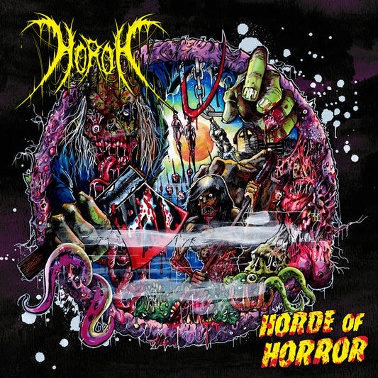 HOROH Horde Of Horror CD