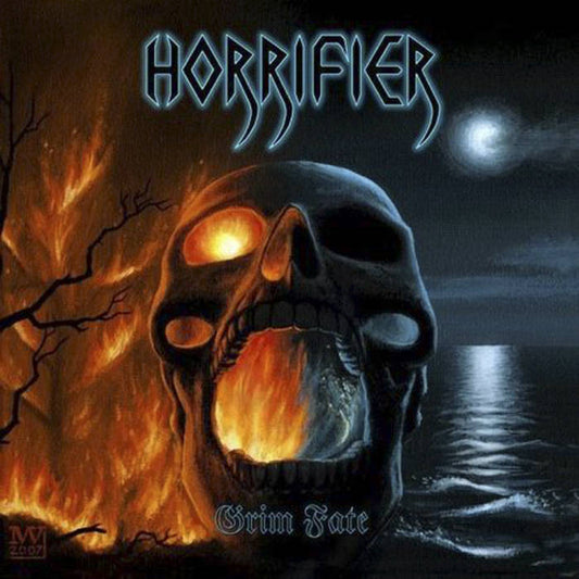 HORRIFIER Grim Fate CD