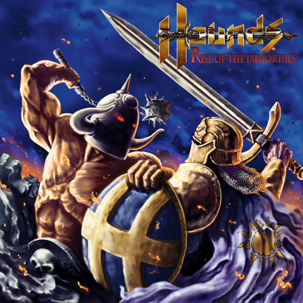 HOUNDS Rise Of The Immortals CD