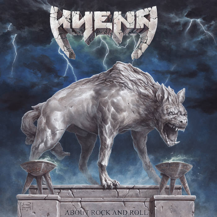HYENA About Rock And Roll CD