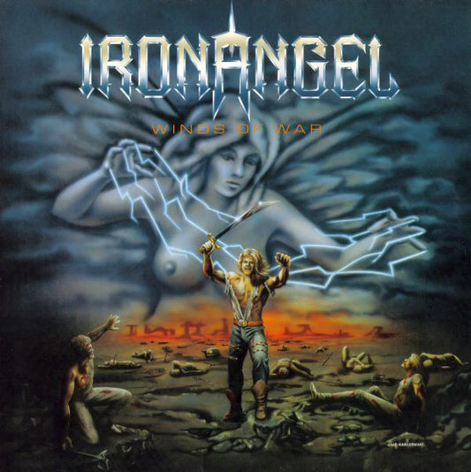 IRON ANGEL Winds Of War CD