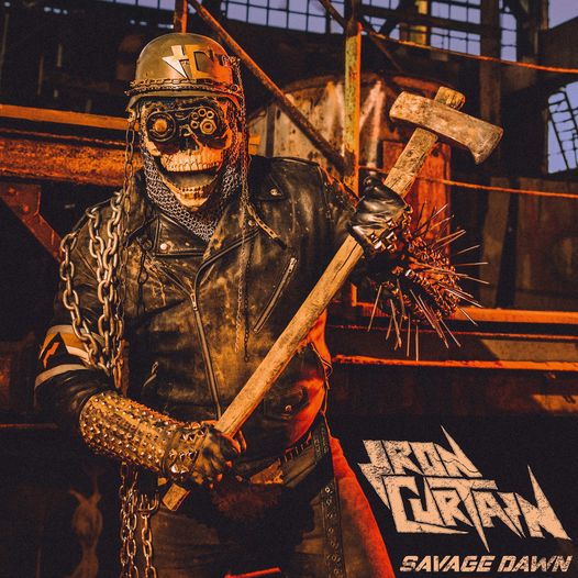 IRON CURTAIN Savage Dawn CD