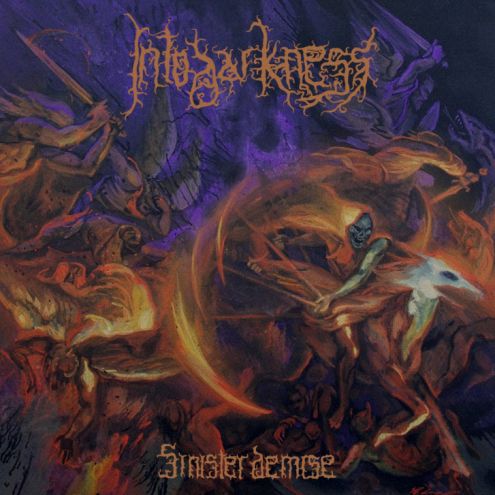 INTO DARKNESS Sinister Demise CD