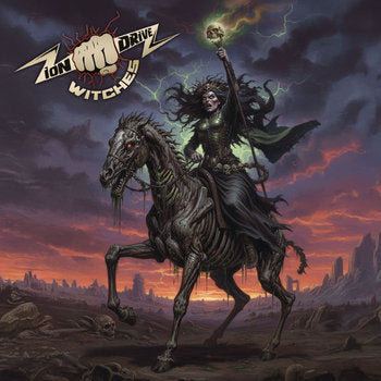 ION DRIVE Witches CD