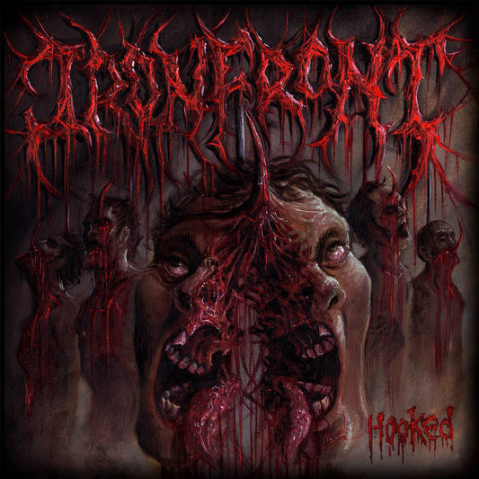IRON FRONT Hooked CD