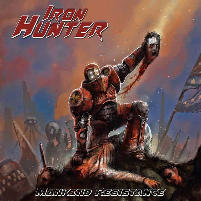 IRON HUNTER Mankind Resistance CD