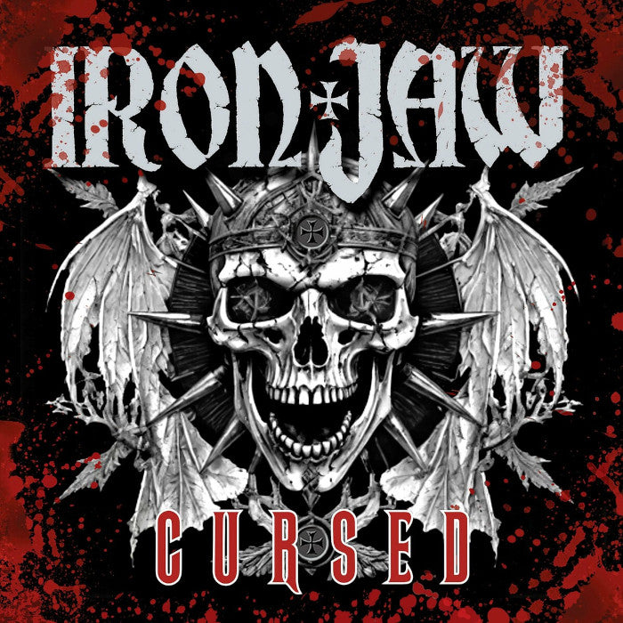 IRON JAW Cursed CD